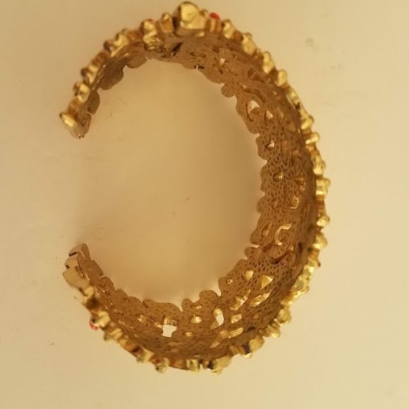 Lilly Pulitzer Siesta Coral Cuff - Picture 4 of 8